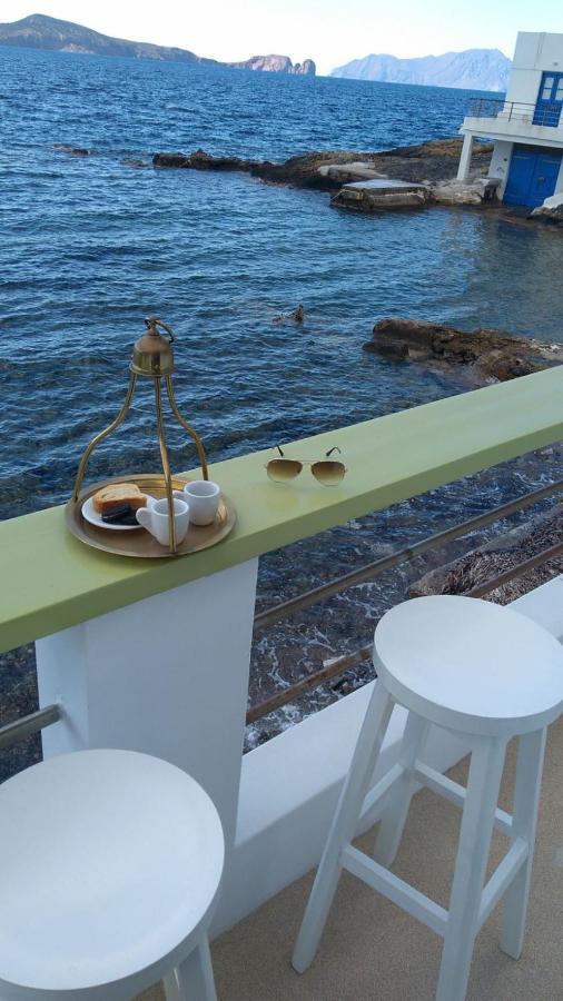 Milos By The Sea - Eco House Plaka  Dış mekan fotoğraf
