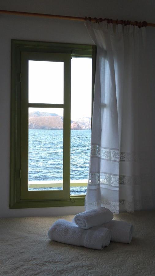 Milos By The Sea - Eco House Plaka  Dış mekan fotoğraf